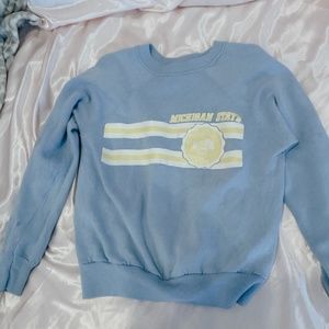 Vintage Michigan Crewneck